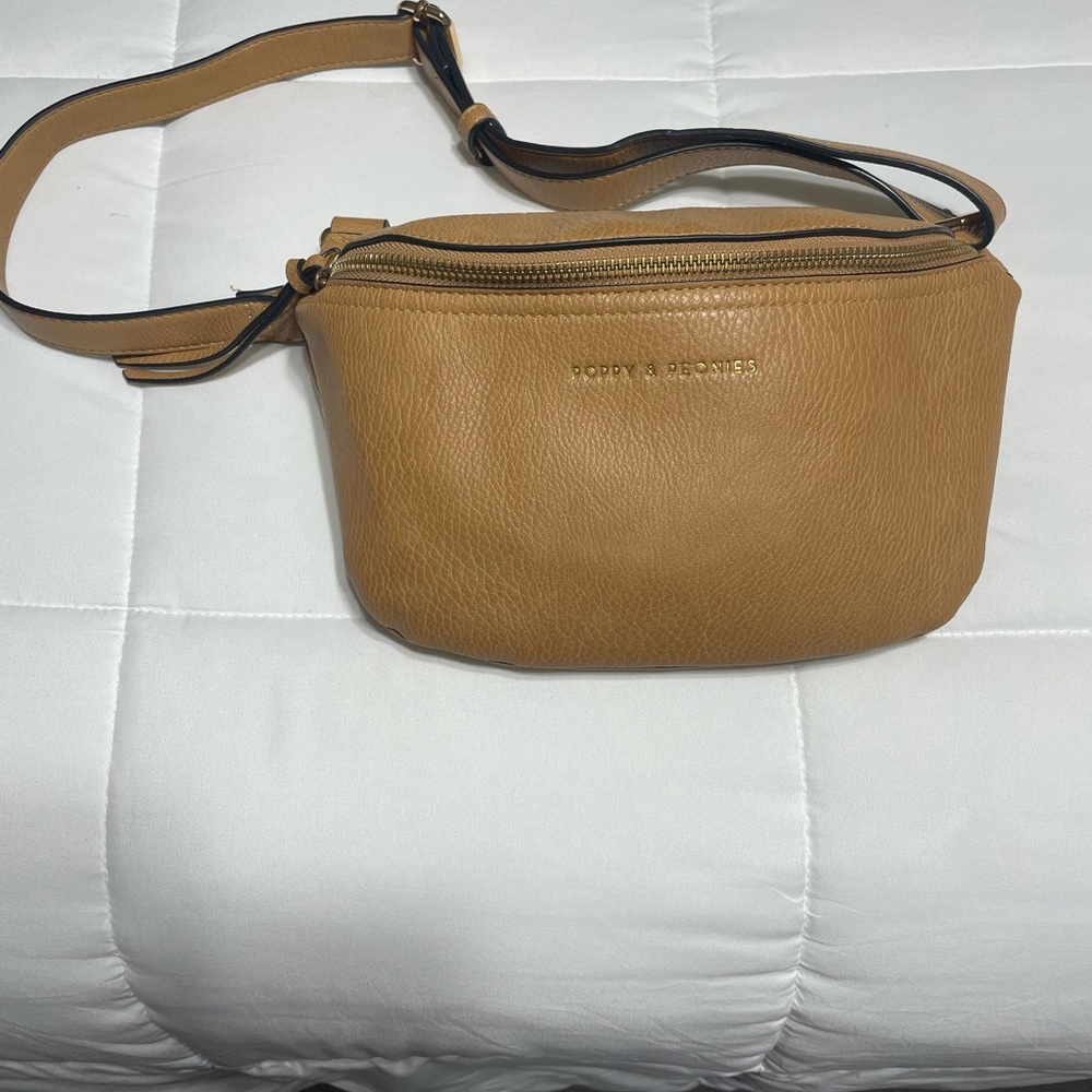 Poppy & Peonies Crossbody Sidekick